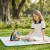 Polo Color Block Manga Curta Verão Novo Infantil com Gola Reversível, Estilo College Elegante e Versátil para Crianças Pequenas