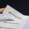 [Transfronterizo] Pegatinas Autoadhesivas Personalizadas con Papel Texturizado Dorado Pegatinas de Sellado Impresas en Latas de Té Logotipo Empaquetado Marcas Comerciales