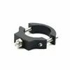 Accesorios de modificación de motocicleta soporte de foco externo soporte de faro externo para scooter eléctrico abrazadera de tubo de fijación de manillar