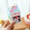 Caixa de doces Meow Xixi Alto senso nicho caixa vazia caixa de doces de casamento desenho animado fofo presente de casamento