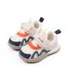 Zapatos de Moda Nuevos para Bebé de Primavera y Otoño 0-2 Años Niños y Niñas Suela de Goma Suave Antideslizantes Zapatos para Niños Pequeños Zapatos Casuales