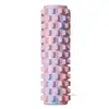 Changfeng Wolf Tooth Club Equipo de Fitness Sólido Rodillo de Espuma Rodillo de Masaje para Relajación Muscular Rueda Piernas Adelgazante Artefacto Yoga Venta al por Mayor