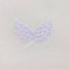 Alas de Ángel con Brillantina para Hornear Pastel, Adorno de Muñeca de Juguete para Insertar, DIY, Accesorios de Horquilla de Mariposa para el Cabello