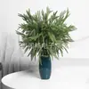 Pino de Norfolk Artificial Rama Única Decoración Navideña para el Hogar Transfronteriza Amazon Aguja de Pino Suave de Plástico Enrollada a Mano Única