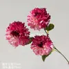 Peonías artificiales de Luoyang, flores de hibisco de pétalos dobles, nuevas decoraciones de muebles de estilo chino, materiales florales para bodas de estilo tradicional chino