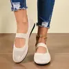 Nuevos zapatos de moda TEMU de malla transpirable, cómodos y versátiles para comercio exterior transfronterizo europeo, americano y del sudeste asiático