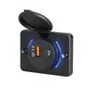 Carregador USB Modificado 12-24V Carregamento Rápido Carro Ônibus RV Tipo de Instalação Carregador de Celular para Carro Tipo C