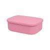 Lancheira de Silicone Personalizada de Grau Alimentício Aquecimento para Micro-ondas Resistente a Alta Temperatura Lancheira Tigela para Bebê Crisper Doméstico