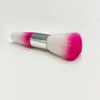 Nuevo Pincel para Rubor de Mango Largo, Pincel para Polvo Suelto, Herramientas de Belleza Coloridas, Pincel de Maquillaje con Cerdas Suaves, Cepillo para Polvo de Uñas, Transfronterizo