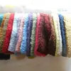 Moda Espiga de Trigo Abrigo Tejido de Felpa Nuevo Poliéster Liso de una Cara Partículas Pequeñas Terciopelo de Espiga de Trigo Tela de Cachemira