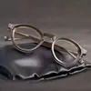 Gafas Unisex para Estudiantes Estilo Literario Retro Japonés con Opciones de Graduación, Montura Redonda Versátil para el Día a Día, Tendencia de Moda que Moldea el Rostro