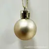 Entre na Fábrica de Origem para Fornecer Decorações de Árvore de Natal, Bolas de Natal Galvanizadas, Enfeites Pendurados de Natal, Bolas de Plástico para Decoração