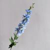 Flor artificial delphinium golondrina grande pez dorado paisajismo de bodas flor de jardín exterior para el hogar flor falsa venta al por mayor