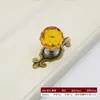 Maçaneta Esférica de Vidro Cristal Colorido Minimalista Moderna para Armário Guarda-Roupa Gaveta Maçaneta de Furo Único para Exportação Transfronteiriça