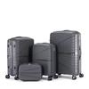PP Equipaje de Comercio Exterior Cremallera Gran Capacidad Embarque Rueda Universal Maleta Trolley Maleta Ultraligera Maleta Caja con Contraseña