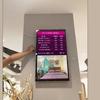 TV LCD de 32 polegadas para hotel, grade de hoje, sistema de display inteligente, aplicativo, computador, Android, universal, cartão de preço