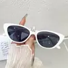 Gafas de Sol de Ojo de Gato para Mujer para Verano, Estilo de Moda Ins, Adelgazantes del Rostro, Populares en TikTok, Lentes de Sol de Moda con Protección UV