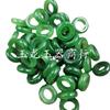 Jade Esmeralda flor flutuante anel de furo grande jade contas soltas rosa roxo verde amarelo jade fivela donut anel giratório anel pendente acessórios