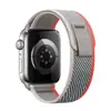 Adequado para Apple Watch Se Pulseira de Nylon Wild Trail Loop iWatch Série 9 Pulseira de Relógio 49mm