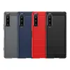 Funda para Teléfono Móvil Adecuada para Sony Xperia 5 IV Funda para Teléfono Móvil Sony Xperia 5 IV Fibra de Carbono Cepillada