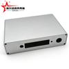 Decodificador Amplificador Carcasa de Aluminio Chasis de Equipo de Instrumento de Escritorio Carcasa de Aluminio para Audio de Coche