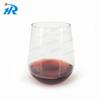 Copo de vinho tinto copo plástico copo impressão taça europeu e americano copo de água boca copo