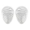 Almofada de silicone invisível para antepé, meio código, salto alto feminino, não cansado, artefato para pés, antiderrapante, sapatos antidesgaste, grande mudança, almofada pequena para antepé
