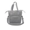 Bolso de Lona Grueso Personalizado de Fábrica, Bandolera, Bolso de Oficina para Computadora, Bolso con Doble Cremallera, Se Puede Imprimir con Publicidad