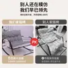 Mecedora Doble, Silla Doble Ajustable, Mecedora para Adultos, Balcón Hogar Ocio Sala de Estar, Sofá Perezoso de Celebridad de Internet