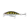 Cebo de Pesca Señuelo Artificial Señuelo Hundible Micro Señuelo 5cm 6g Vibración Señuelo Hundido Señuelo para Pesca de Lubina de Agua Dulce de Largo Alcance