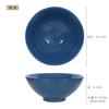 Cuenco de cerámica vintage de estilo nuevo con cambio gradual, cuenco doméstico para fideos de carne, cuenco para sopa, cuenco grande de arroz de estilo japonés, cuenco para hornear carne, cuenco para gachas de arroz
