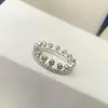 Anel Gota de Ouro Versão Alta V de Debi, a Mesma Coroa de Bai Lu, Design Nicho Empilhável Anel Personalizado de Diamante