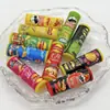 Balde de batatas fritas fino mini comida de simulação brincar casa de boneca grampo de cabelo diy garrafa pequena loja de conveniência acessórios de cola de creme