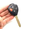 Adequado para Toyota Camry Vios Corolla Reiz Alpha Highlander Controle Remoto de Carro Chave Reta Externa