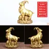 Ornamentos de Cobra de Cobre Rato do Zodíaco de Latão Boi Tigre Coelho Dragão Cobra Cavalo Ovelha Macaco Galo Cão Porco Artesanato de Metal Presente