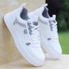 Zapatos de Otoño para Hombre Impermeables Antideslizantes Casuales Combinan con Todo Zapatos Blancos Zapatos de Tablero para Estudiante Zapatos Deportivos Ligeros y Modernos para Hombre