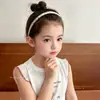 Herramienta de Peinado para Niños: Diadema para Niñas que No Aprieta la Cabeza, Pinza para el Cabello de Corona Alta con Dientes, Diadema Antideslizante