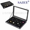 Cajas de Joyería al por Mayor en Stock con Ventana y Tapa para Anillos, Collares, Pendientes, Aretes, Pulseras, Colgantes y Accesorios