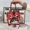 251 Modelos de Bolsas Quadradas Pequenas Populares Transfronteiriças, Bolsas de Lanche de Tricô Portáteis de Grande Capacidade para o Trabalho, Deslocamento e Sacolas de Presente