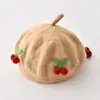 Touca de Bebê Touca de Pelúcia Outono e Inverno para Meninos e Meninas Quente e Aconchegante Menina Fofa Super Fofa Touca de Puxar Protetora de Orelha