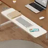 Tablero de Extensión para Escritorio Plegable Gadget para Escritorio de Oficina Expansión Lateral Alargamiento Ensanchamiento Brazo de Soporte Bandeja para Teclado