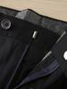 Quitar Gabinete otoño e invierno traje grueso pantalones hombres sin planchar antiarrugas holgado hombres de mediana edad pantalones de traje pantalones de trabajo VK005
