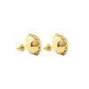 Pendientes de Cadena para Mujer con Diseño Ins Europeo y Americano, Estilo Nicho Versátil, Acero Titanio Chapado en Oro de 18k