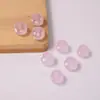 Textura de Contas de Vidro com Bolinhas Foscas Contas Soltas Artesanal DIY Pulseira Colar Brincos Acessórios de Joia Contas Coloridas Arco-Íris