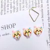 Novas Decorações Divertidas de Desenho Animado Jiji Kawaii para Unhas Fofas Acessórios de Resina para Presilhas de Cabelo para Unhas de Coelho Rato 3D