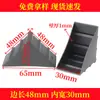 Protetores de Canto para Molduras de Quadros, Porta-Retratos, Painéis, Pedra, Portas de Armário, Móveis e Embalagem de Transporte para Banheiro