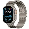 Adecuado para Correa de Apple Watch Applewatch11 Hebilla de Paracaídas Correa de Reloj Milanesa Correa de Reloj Ultra3 de Titanio