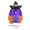 Decoração de Filme de Alumínio para Festa de Halloween Transfronteiriça Balão de Filme de Alumínio de Halloween Aranha Abóbora Desenho Animado Balão de Folha de Alumínio