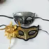 Máscara de Mascarada Media Cara Máscara de Carnaval para Pareja Máscara de Mascarada Veneciana Set de Pareja para Hombres y Mujeres