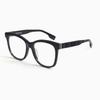 Óculos de Acetato Preto 2363 de Alta Qualidade para Mulheres, Mesmo Estilo da História de Rose, Adequado para Lentes de Prescrição, Pode Fazer o Rosto Parecer Menor